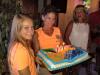 9 Bourbon St. celebrated daughter Bella’s 14th birthday w/ a cool cake presented by mom Gretchen.